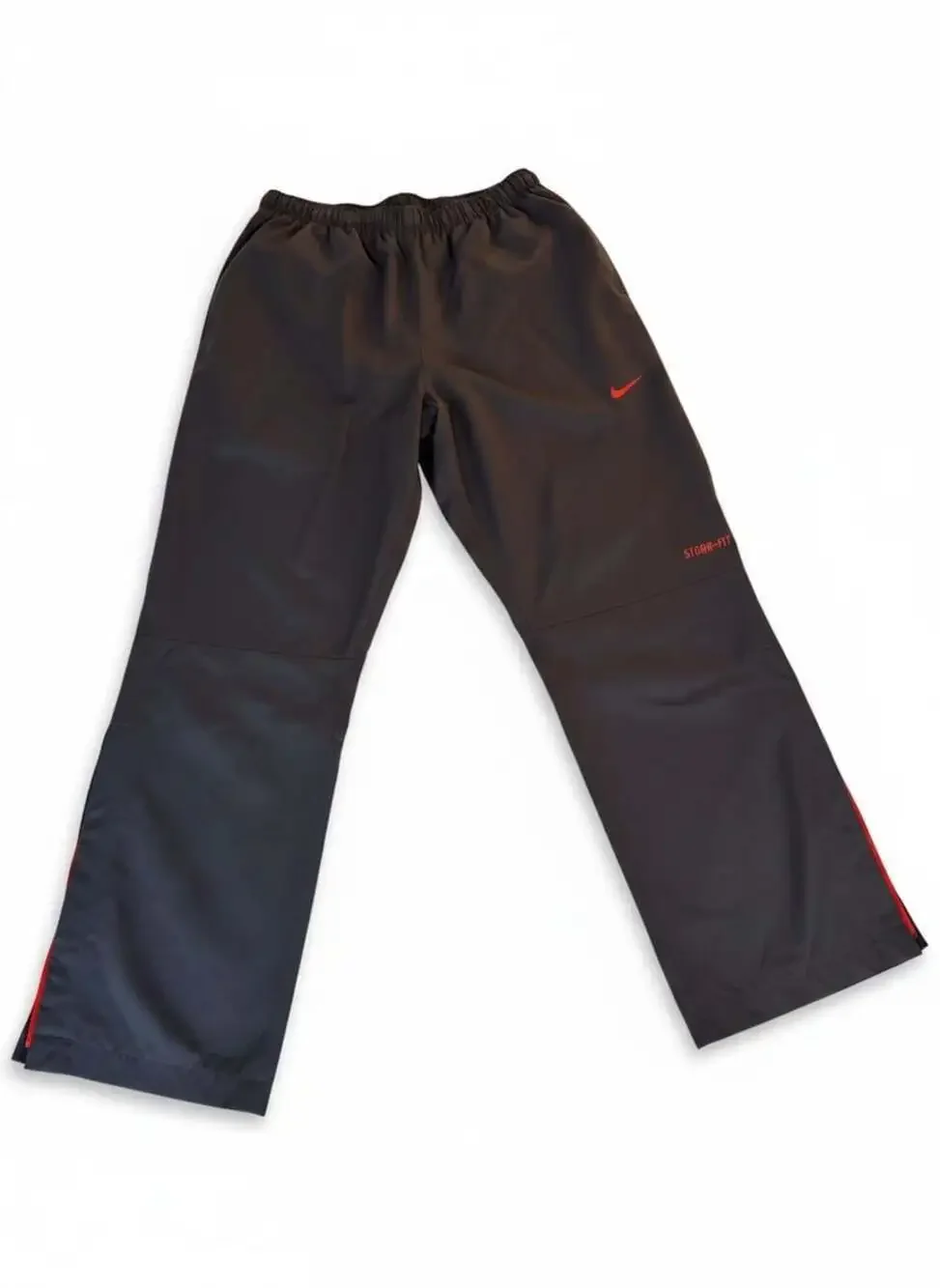 Nike Golf Storm-FIT Rain Pants Black Red Men’s XL